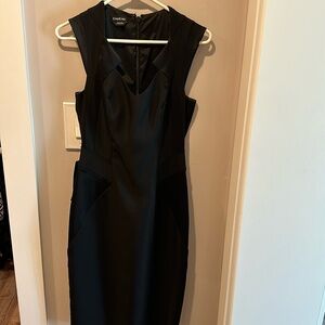 Black party dress